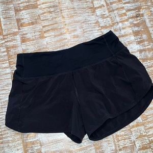 Lululemon Speed Up shorts